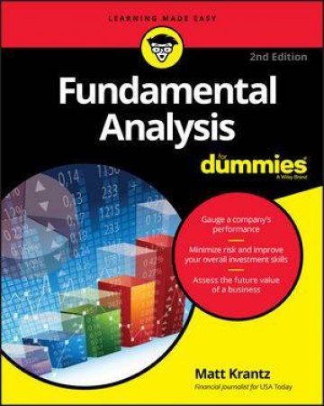Fundamental Analysis for Dummies (2nd Edition) by Consumer Dummies