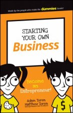 Starting Your Own Business