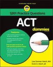 1001 Act Practice Questions for Dummies