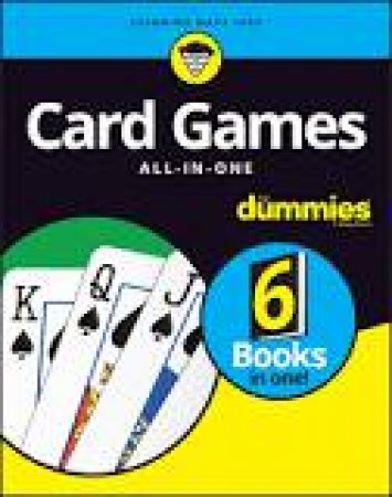 Card Games All-In-One for Dummies by Consumer Dummies