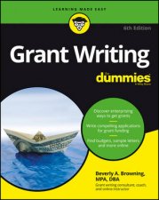 Grant Writing for Dummies 6th Edition 6e