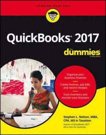 QuickBooks 2017 For Dummies by Stephen L Nelson