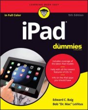 Ipad For Dummies  9th Ed
