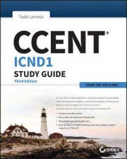Ccent ICND1 Study Guide Exam 100105  3rd Ed
