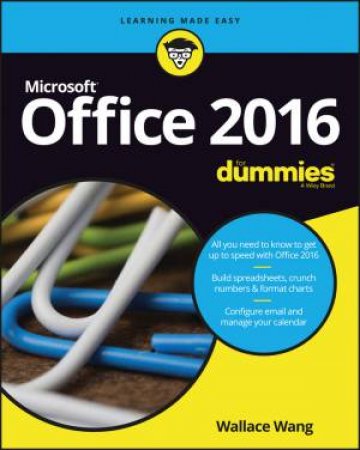 Office 2016 For Dummies by Wallace Wang