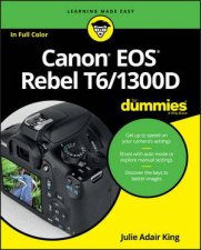 Canon Eos Rebel T61300D For Dummies