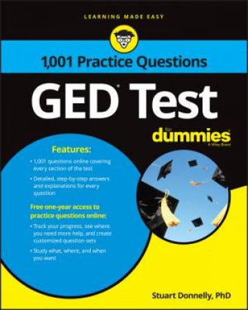1,001 Ged Practice Questions For Dummies by Consumer Dummies