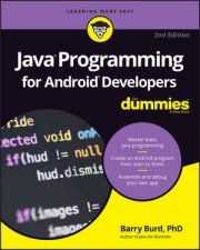 Java Programming For Android Developers For Dummies  2nd Ed