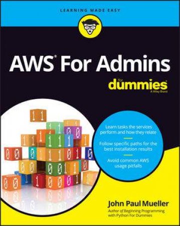 AWS For Admins For Dummies by John Paul Mueller