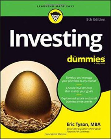 Investing For Dummies, 8th Edition by Eric Tyson