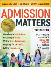 Admission Matters Fourth Edition