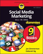 Social Media Marketing AllInOne for Dummies 4th Edition