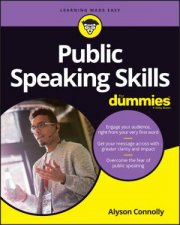 Public Speaking Skills For Dummies