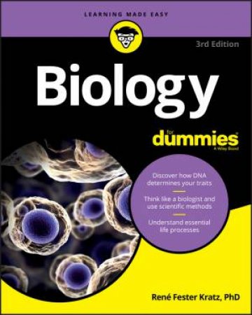 Biology For Dummies 3rd Edition by Rene Fester Kratz