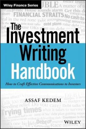 The Investment Writing Handbook by Assaf Kedem
