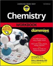 Chemistry Workbook For Dummies 3E  Online Practice