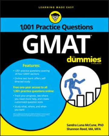 1,001 Gmat Practice Questions For Dummies by Consumer Dummies
