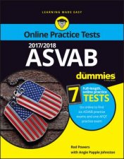 20172018 ASVAB For Dummies With Online Practice