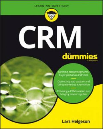 CRM For Dummies by Lars Helgeson