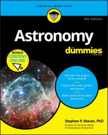 Astronomy For Dummies 4th Ed by Stephen P. Maran