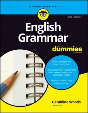 English Grammar For Dummies 3E by Geraldine Woods