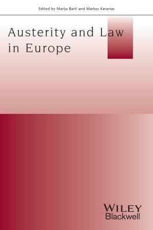 Austerity And Law In Europe by Marija Bartl & Markos Karavias