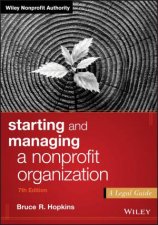 Starting And Managing A Nonprofit Organization 7th Edition