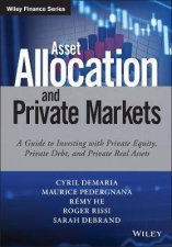 Asset Allocation And Private Markets