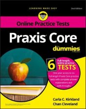 Praxis Core For Dummies 2nd Ed