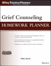 Grief Counseling Homework Planner W Download