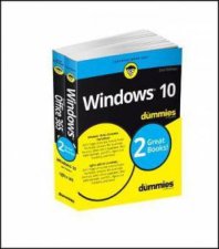 Windows 10  Office 365 For Dummies Book  Video Bundle