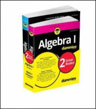 Algebra I Workbook For Dummies With Algebra I For Dummies Bundle 3E