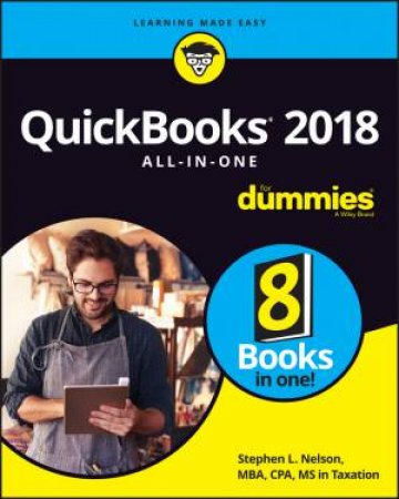 QuickBooks 2018 All-In-One For Dummies by Stephen L. Nelson