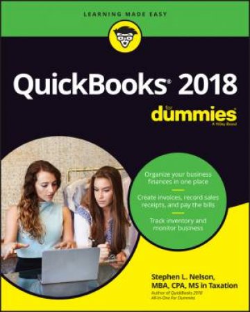 QuickBooks 2018 For Dummies by Stephen L. Nelson