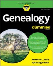 Genealogy For Dummies 8th Edition