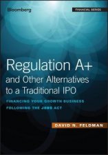 Regulation A and Other Alternatives to a Traditional Ipo