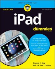 Ipad For Dummies 10th Ed