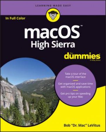 Macos High Sierra For Dummies 1st Ed