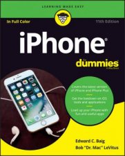 Iphone For Dummies 11th Ed