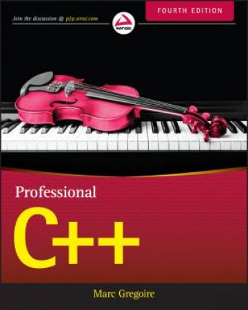 Professional C++ 4th Ed by Marc Gregoire