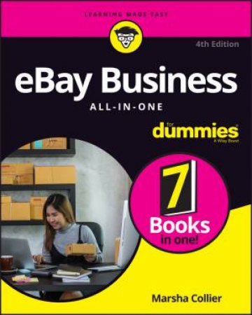 EBay Business All-In-One For Dummies 4th Ed by Marsha Collier