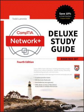 Comptia Network+ Deluxe Study Guide by Todd Lammle