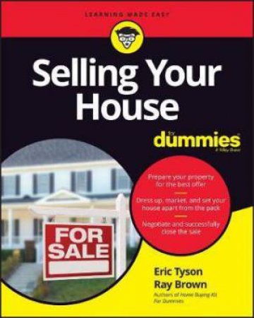 Selling Your House For Dummies by Eric Tyson & Ray Brown