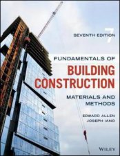 Fundamentals Of Building Construction