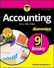 Accounting AllInOne for Dummies 2nd Edition with Online Practice