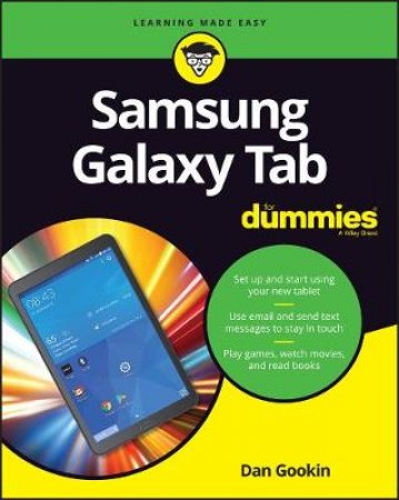 Samsung Galaxy Tab For Dummies by Gookin