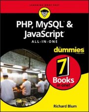 Php MySQL  JavaScript AllInOne For Dummies