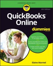 QuickBooks Online For Dummies 4th Ed