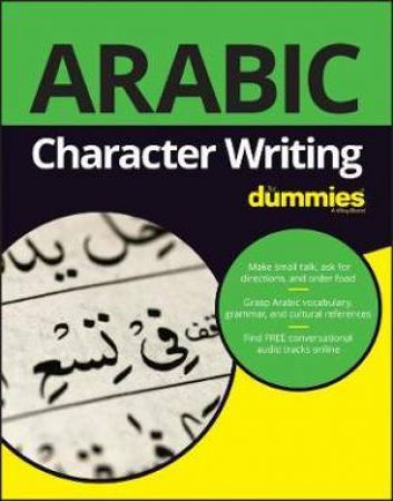 Arabic Character Writing For Dummies by Various