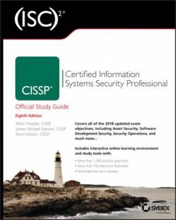 (Isc)² Cissp Certified Information Systems Security Professional Official Study Guide 8th Ed by Mike Chapple